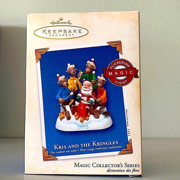 Hallmark Kris and the Kringles #3 Keepsake Christmas Ornament in box - Picture 1 of 1